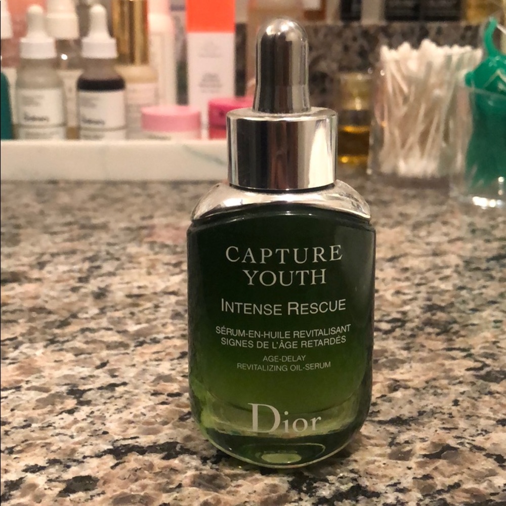 Dior capture youth intense rescue